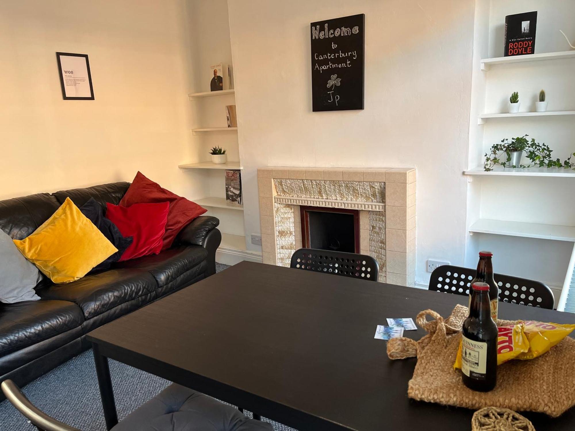 Loganberry Apartment Belfast Zewnętrze zdjęcie